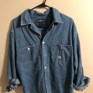 Vintage Ralph Lauren button down